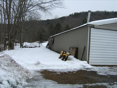 Milanville North District Ranger Garage