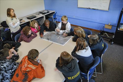 Cuyahoga Valley Environmental Education Center, Project Preparation 2