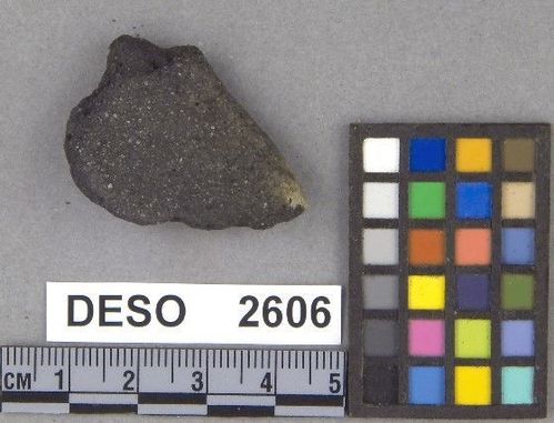 DESO    2606 -- Vessel Fragment