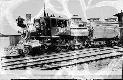 Philadelphia & Reading no. 0194 [4-4-0]