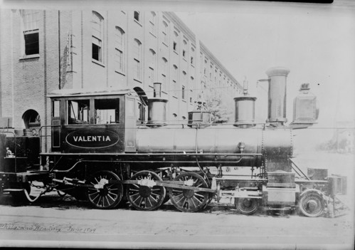 Philadelphia & Reading no. 0249 [4-6-0] Valentia