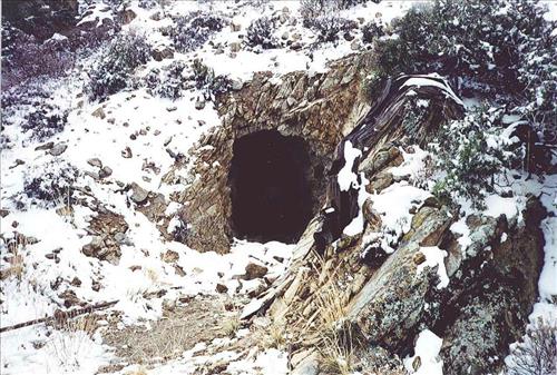 Copper Camp Group of claims is in the Ivanpah Mountains of Mojave National Preserve.