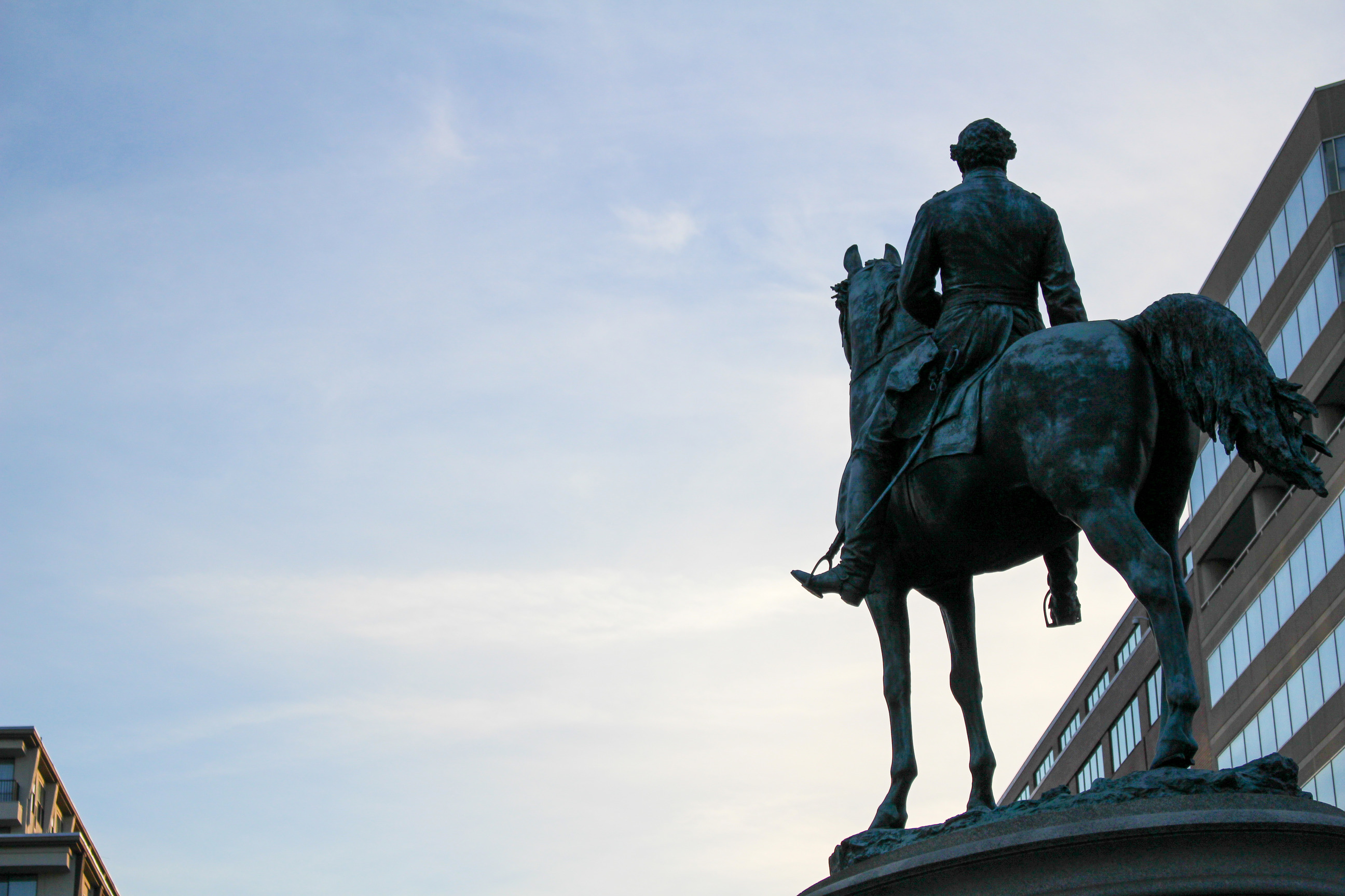General George Henry Thomas equestrian statue