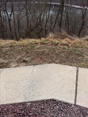 HAFC IDC South Sidewalk