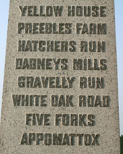 147th New York Infantry Monument