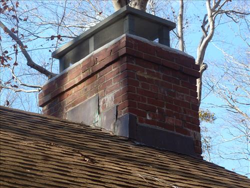 Repair and Stabilize Historic Chimneys Throughout Cabin Camps at Prince William Forest Park November 2014