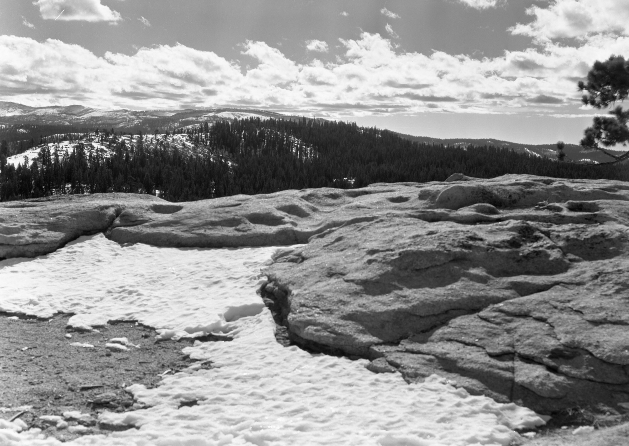 Panorama from Sentinel Dome.