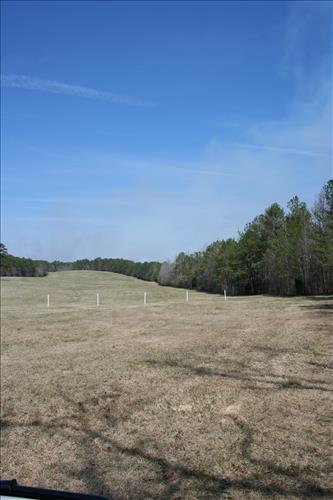 Barricade Location at Horseshoe Bend NMP at various dates