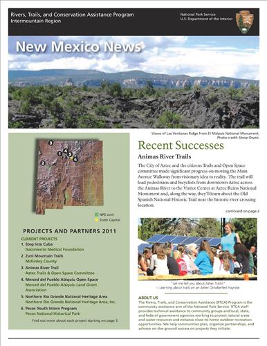 RTCA 2011 New Mexico News