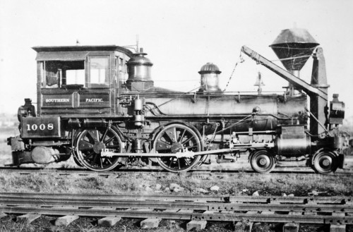 Southern Pacific no. 1008 [4-4-0T]