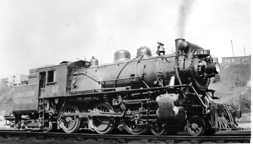 Canadian National no. 0046 [4-6-4T]