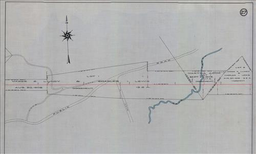 52408.LK--Property Map--Lackawanna Railroad of New Jersey--Slateford, PA to Hopatcong, NJ
