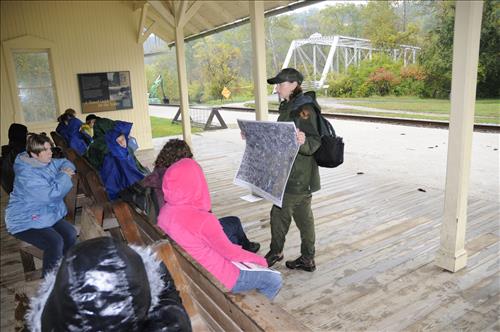Cuyahoga Valley Environmental Education Center, Chippewa Creek Exploration