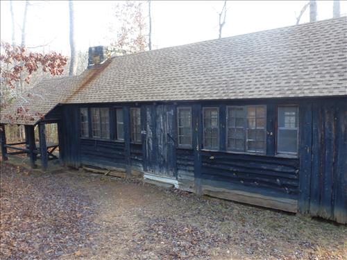 Rehab 19 Structures in Cabin Camp 2 in December 2014