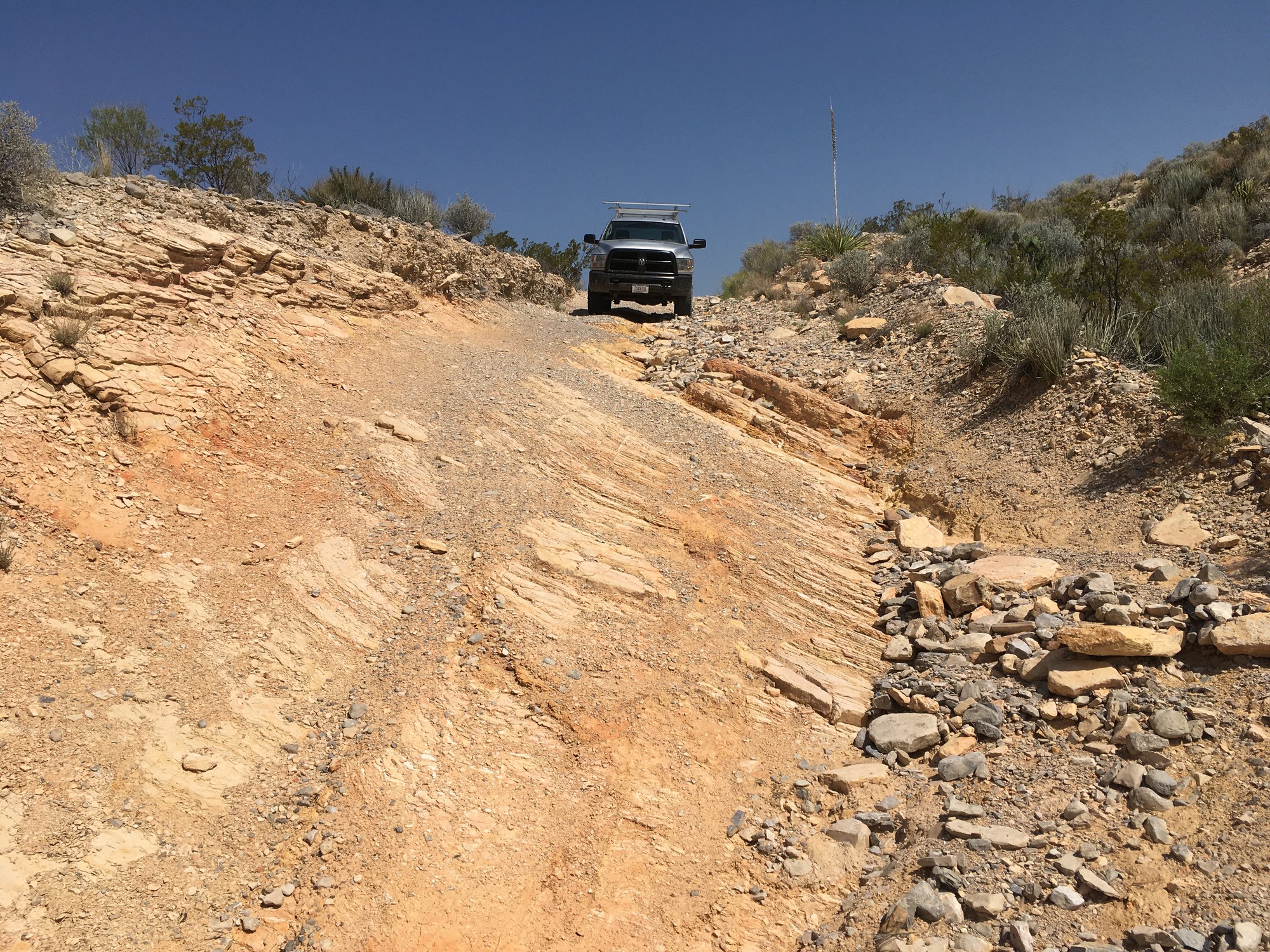 Many sections will need to be scouted before you attempt to drive them. Take your time.