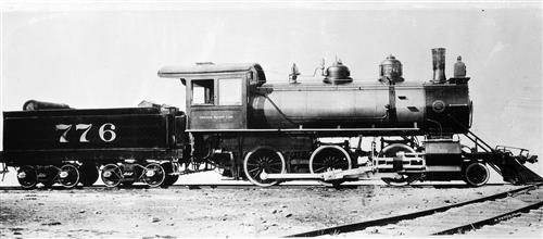 011/001.602--Oregon Short Line Railroad Locomotives