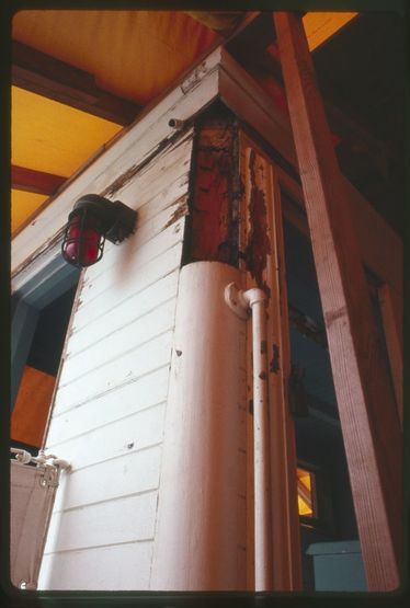 Condition survey of Wapama (built 1915; steam schooner), August 1988 - circa 1991