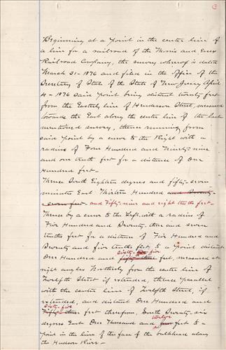 51140.PB#001--Description of filed lines--Jersey City to Hoboken, NJ--25 pages [Group 1]