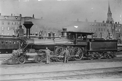 011/001.071--Boston & Providence Railroad Locomotives