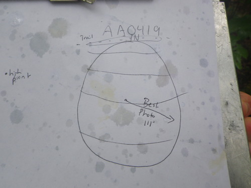 GRSM Accuracy Assessment. Plot Code: GRSM_AA_0491_7
