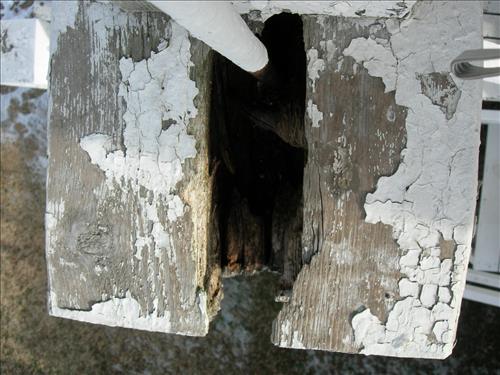 Replace Deteriorating Gallows Main Beam