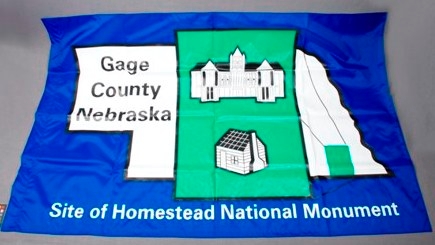 Gage County Flag