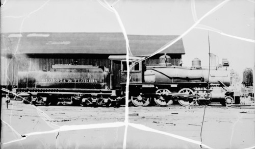 Georgia & Florida no. 151 [4-6-0]
