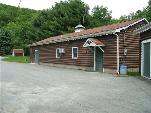 ARRA - UPDE - Park Headquarters Complex Building Rehibilitation Project