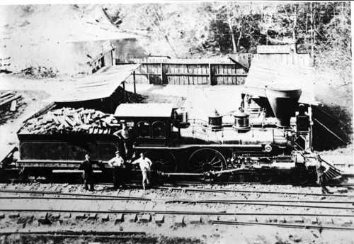 Lake Shore & Michigan Southern no. 0247 [4-4-0] T.H. Hoag