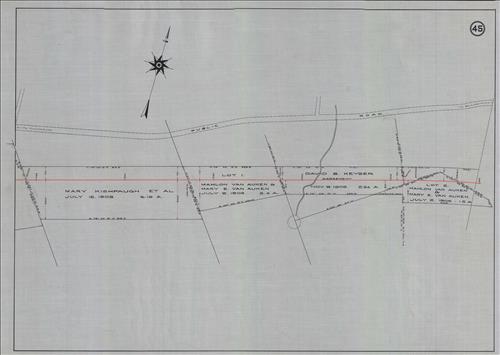 52409.LK--Property Map--Lackawanna Railroad of New Jersey--Slateford, PA to Hainesburg, NJ