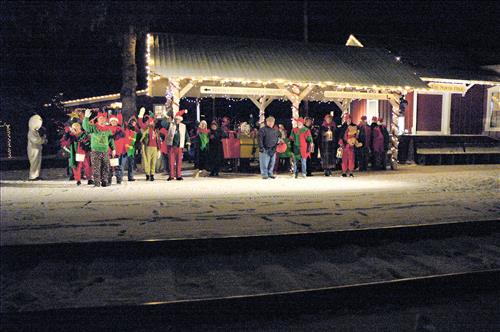 CVSR Polar Express in Cuyahoga Valley National Park