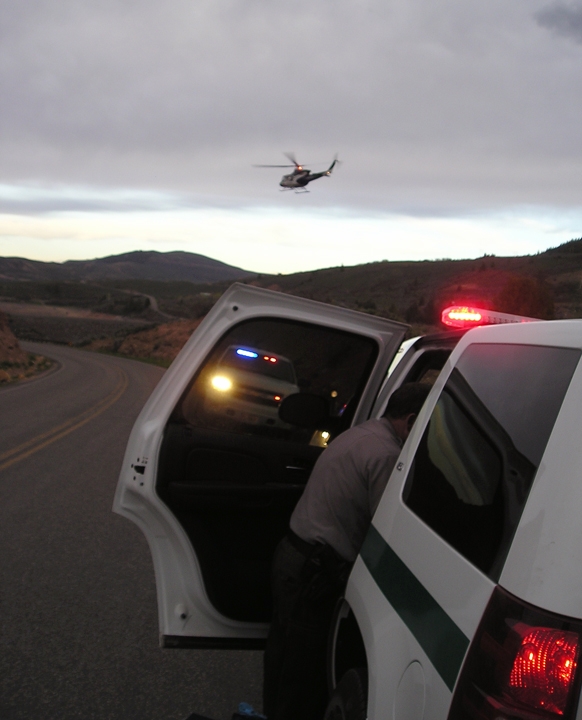 Rangers assist local EMS services with medical emergencies, sometimes requiring rapid evacuation.
