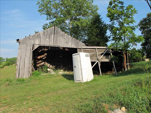 removal of non historic buildings Antietam NB Sharpsburg MD.