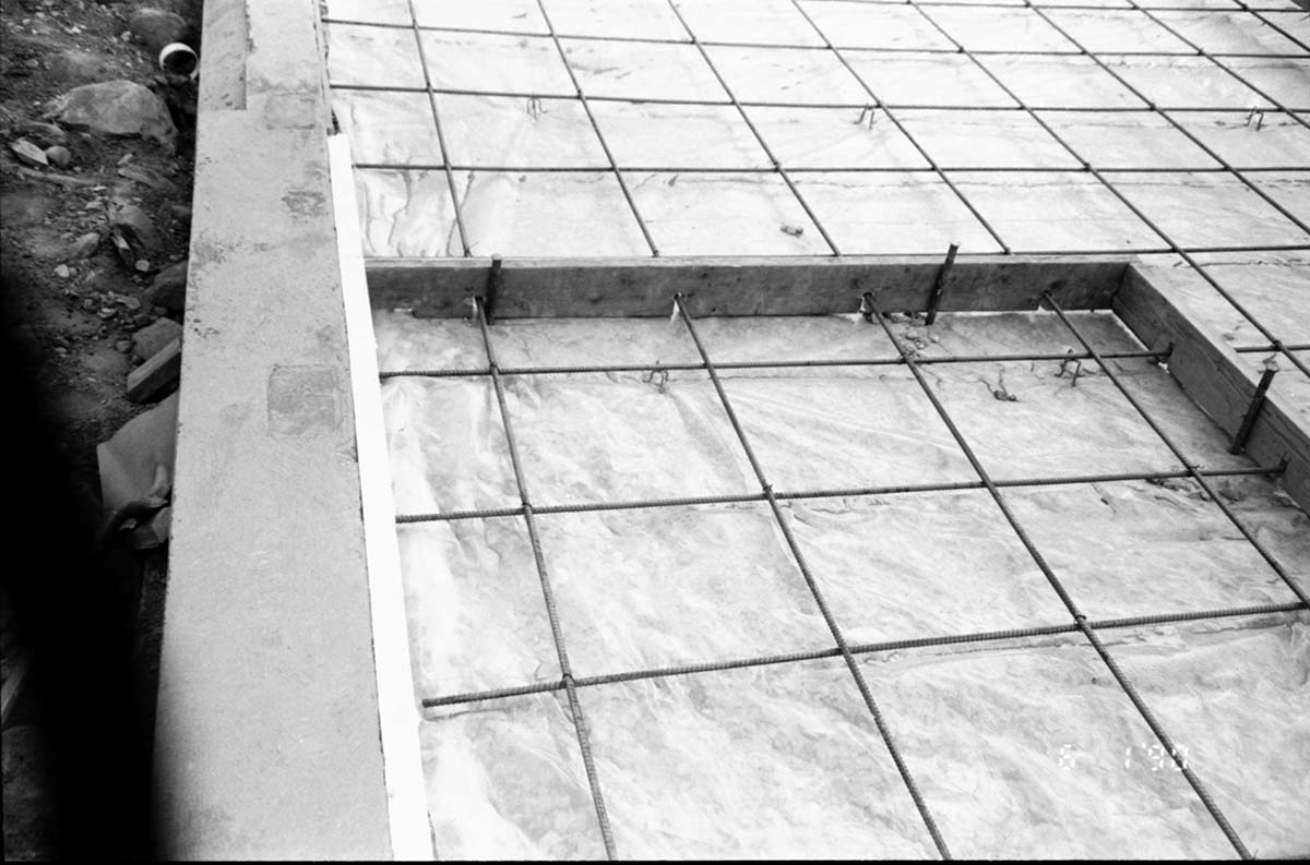 Construction of headquarters addition.