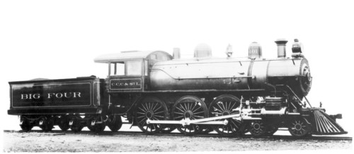 Cleveland, Cincinnati, Chicago & St. Louis no. 401 [4-6-0]
