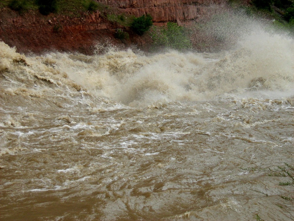 Warm Springs Rapid on Yampa River