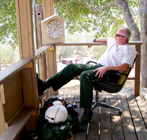 Helicopter operations on the Comb Complex wildfire, Sequoia and Kings Canyon National Parks, summer 2005