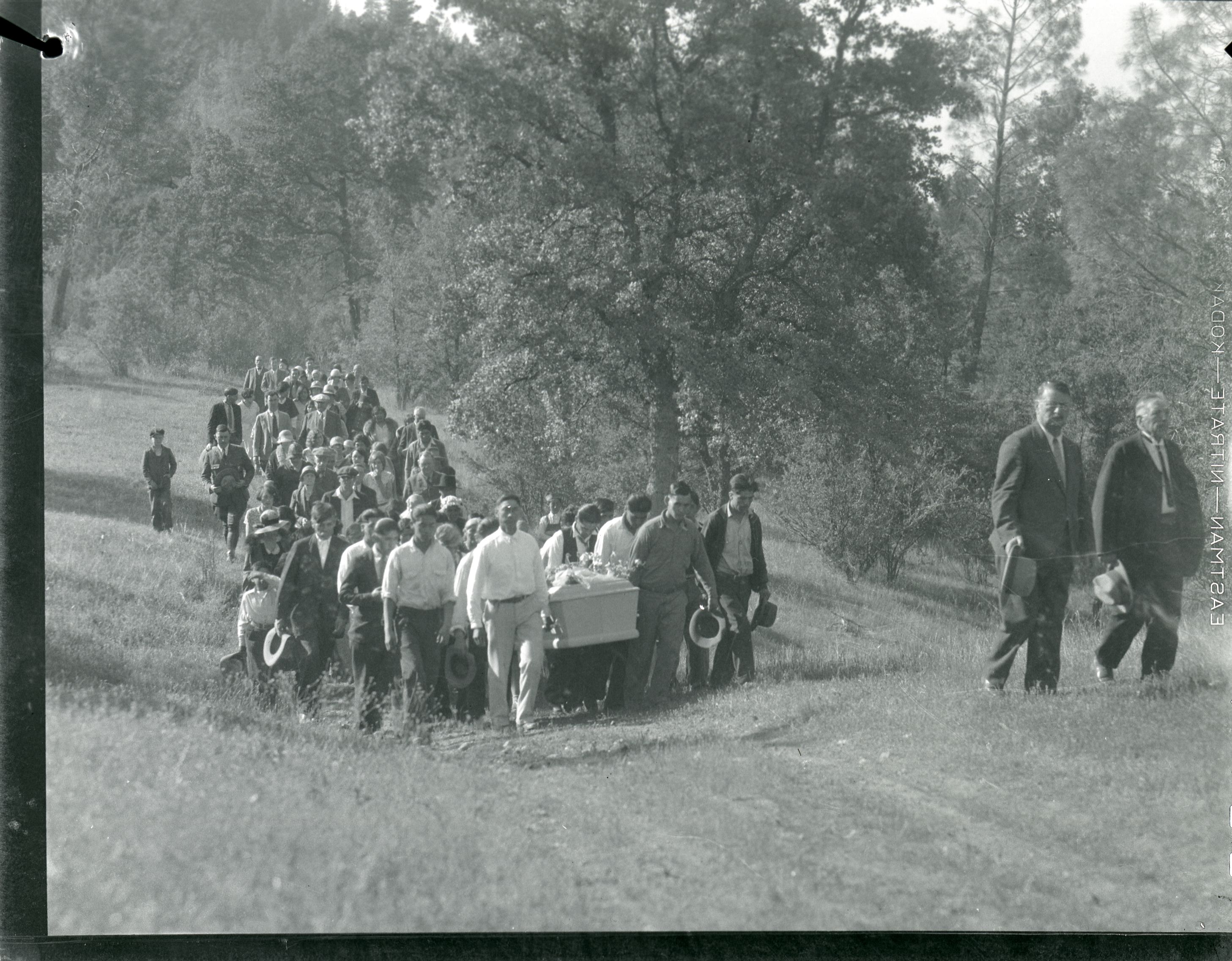 Maria Lebrado's funeral.