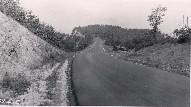 After construction at Station 602