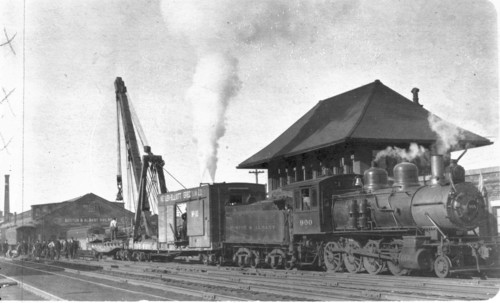 Boston & Albany no. 0900 [2-8-0]