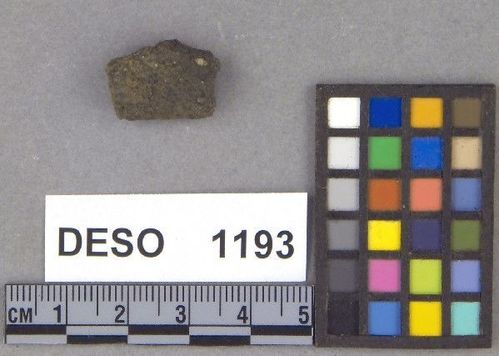 DESO    1193 -- Vessel Fragment