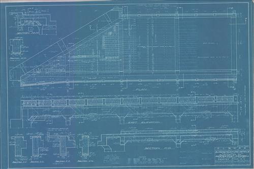 20454.BL-Painted Post, NY--Crossing Elimination of Painted Post-Campbell State Highway no. 5211 [1930]