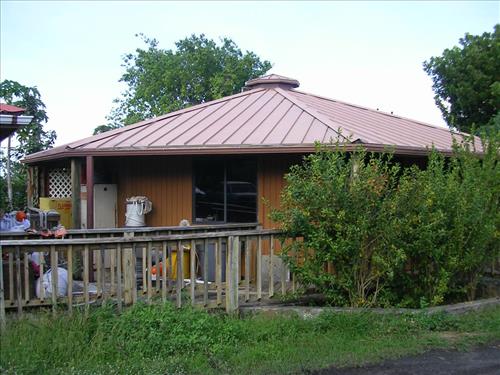Virgin Islands Biosphere Reserve Center at Virgin Islands National Park in December 2007