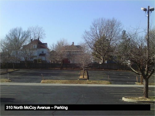 Image of a parking lot.