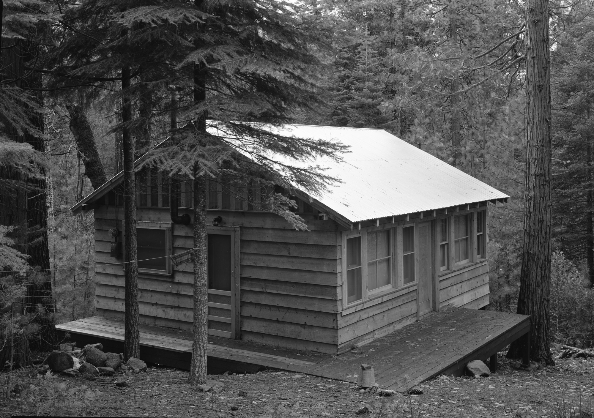 Private land development on Section 35, Wawona.