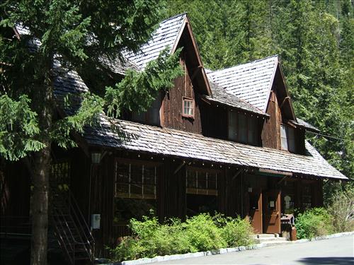 Oregon Caves Chateau Existing Conditions