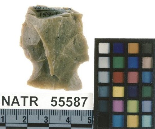 NATR   55587 -- Untyped projectile point