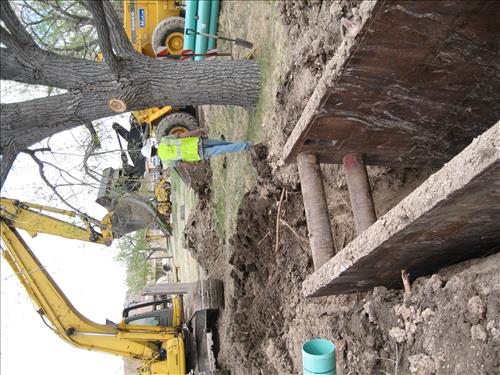 BADL: MATOC Sanitary Waste Lines at Cedar Pass