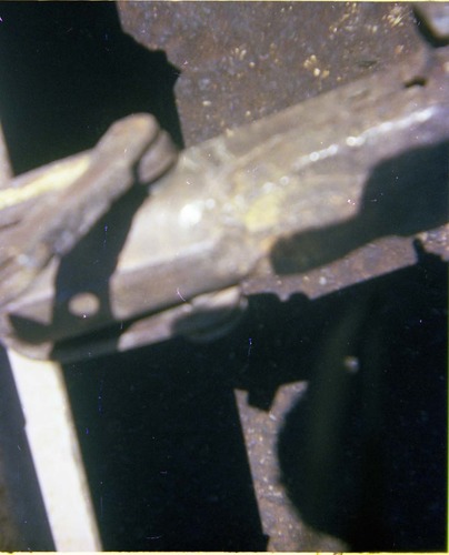 Color Photos of park trailers.