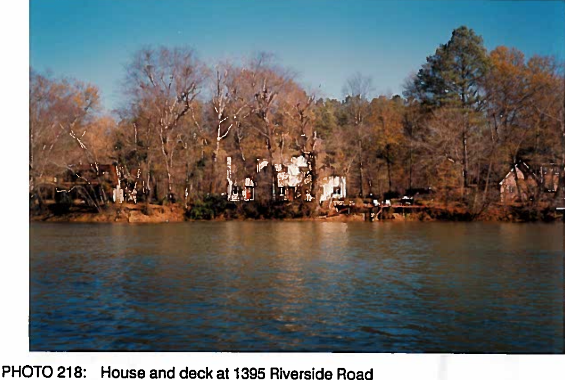 (218) Fulton Co. 1395 Riverside Road house and deck